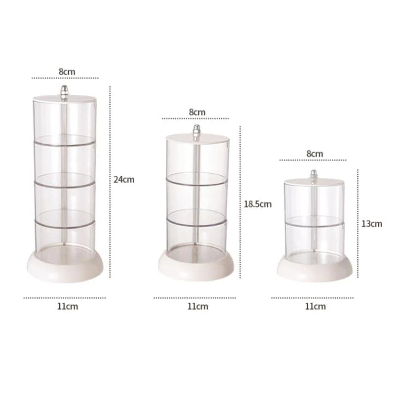 Stackable makeup and sponge organiser – view 19