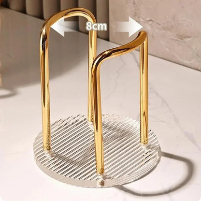 Stainless Steel & Acrylic Disposable Cup Organiser – view 7