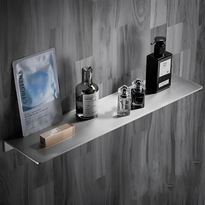 Stainless Steel Corner Bathroom Shelf – view 2
