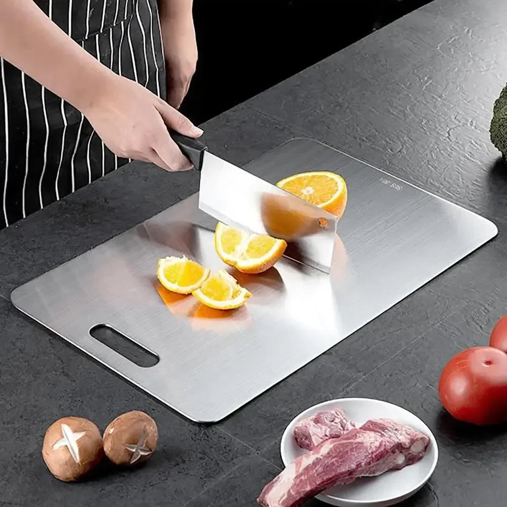 Stainless Steel Cutting Board – view 2