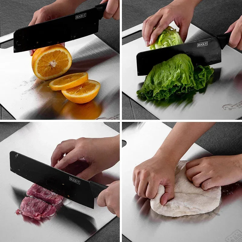 Stainless Steel Cutting Board – view 5