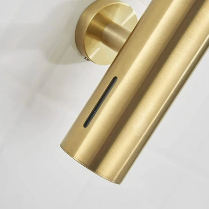 Stainless steel liquid soap dispenser – view 7