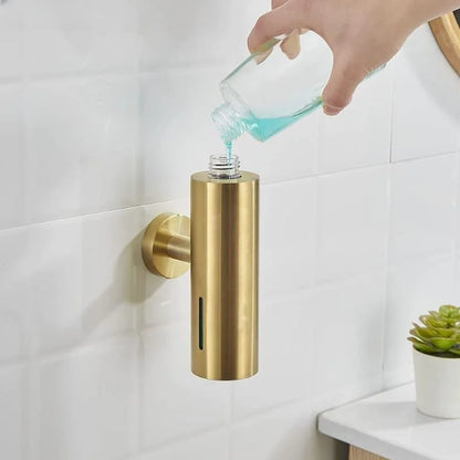 Stainless steel liquid soap dispenser – view 8