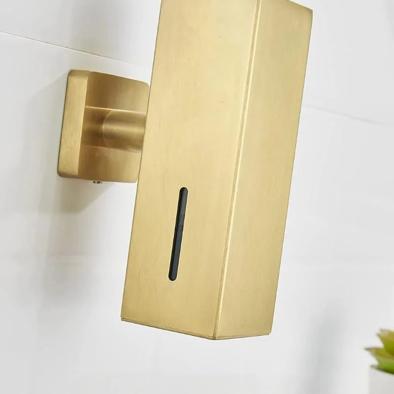Stainless steel liquid soap dispenser – view 10