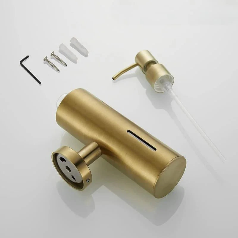 Stainless steel liquid soap dispenser – view 11
