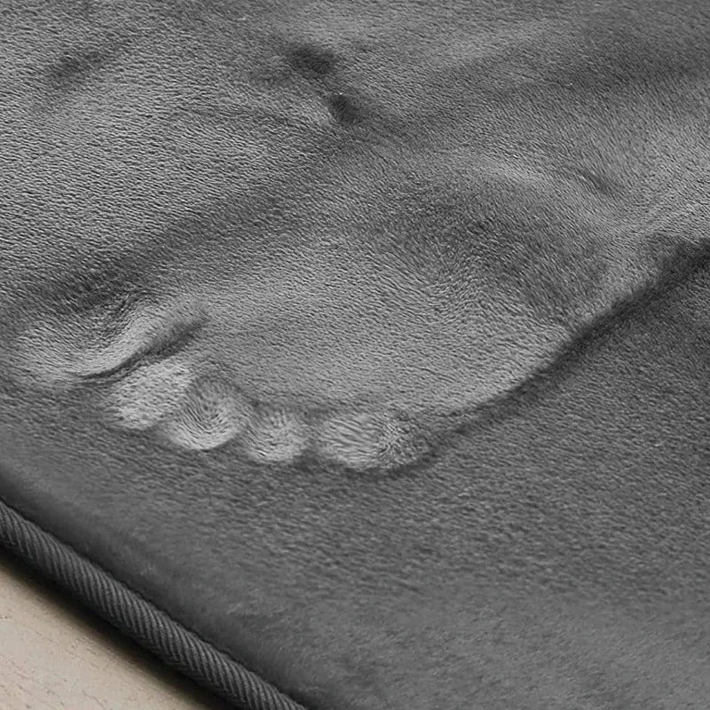 Stone-Texture Non-Slip Bathroom Runner – view 3