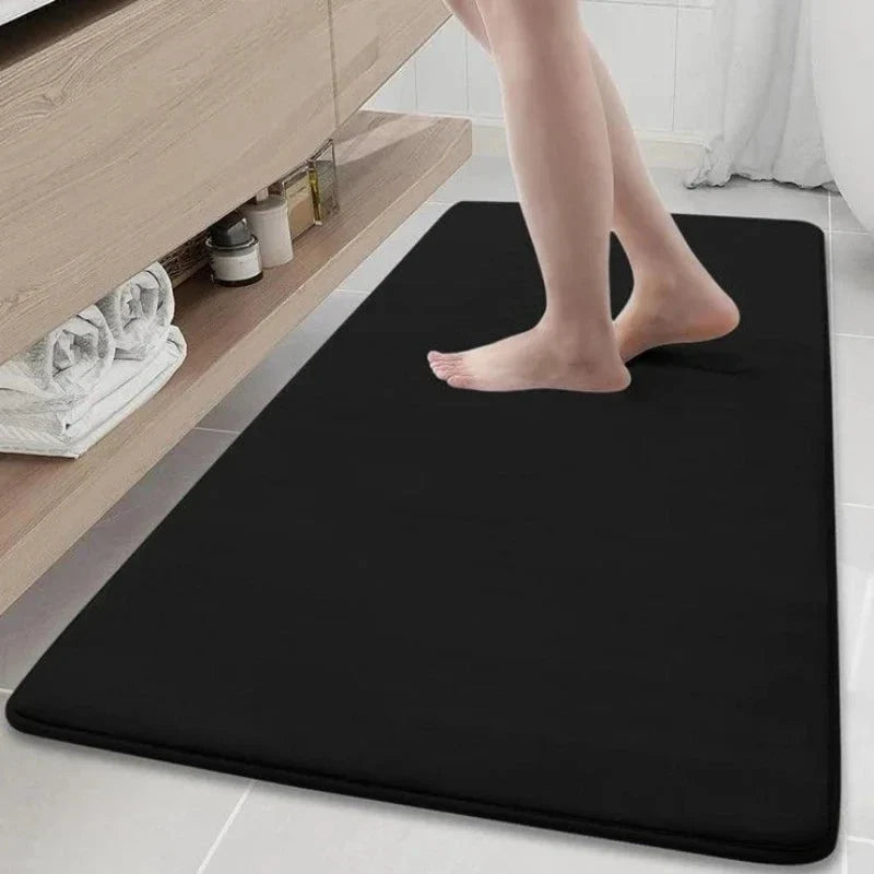 Stone-Texture Non-Slip Bathroom Runner – view 10