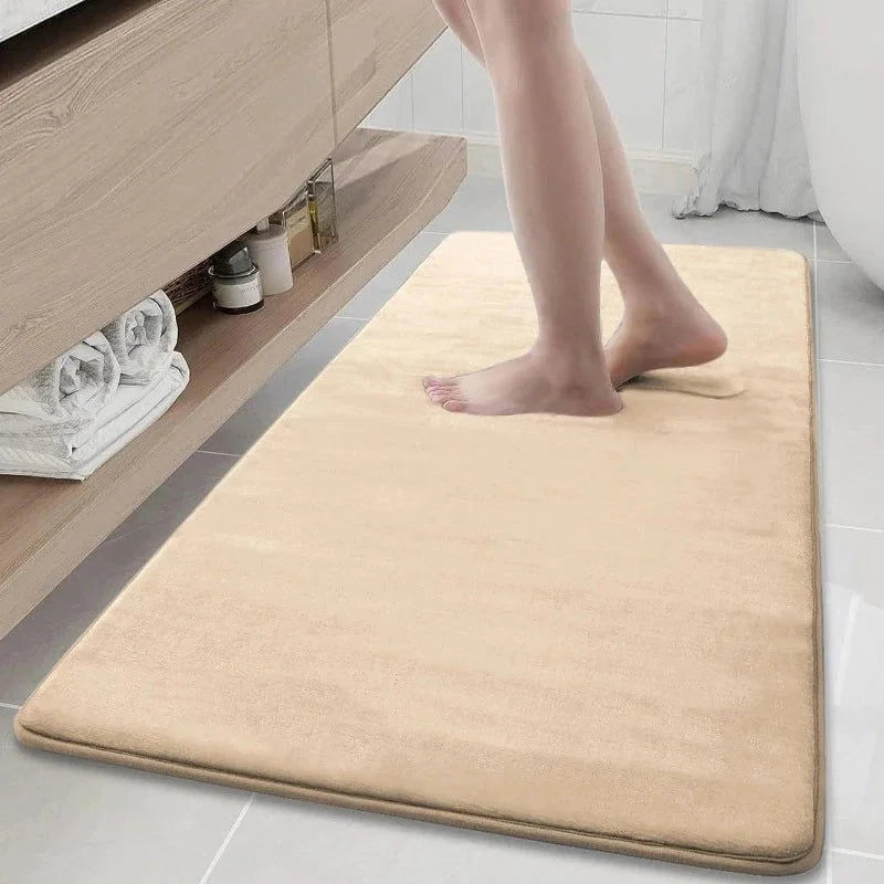 Stone-Texture Non-Slip Bathroom Runner – view 12