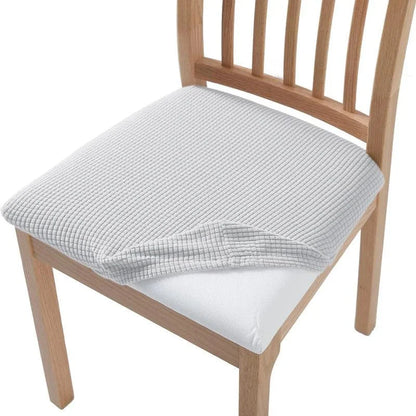 Stretch Jacquard Chair Seat Cover – view 4
