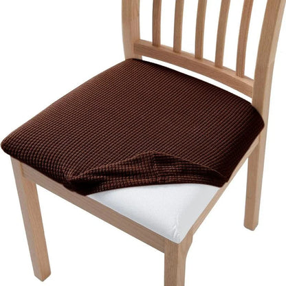 Stretch Jacquard Chair Seat Cover – view 5