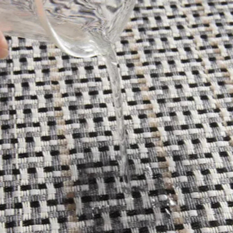 Striped Washable Absorbent Kitchen Mat – view 4