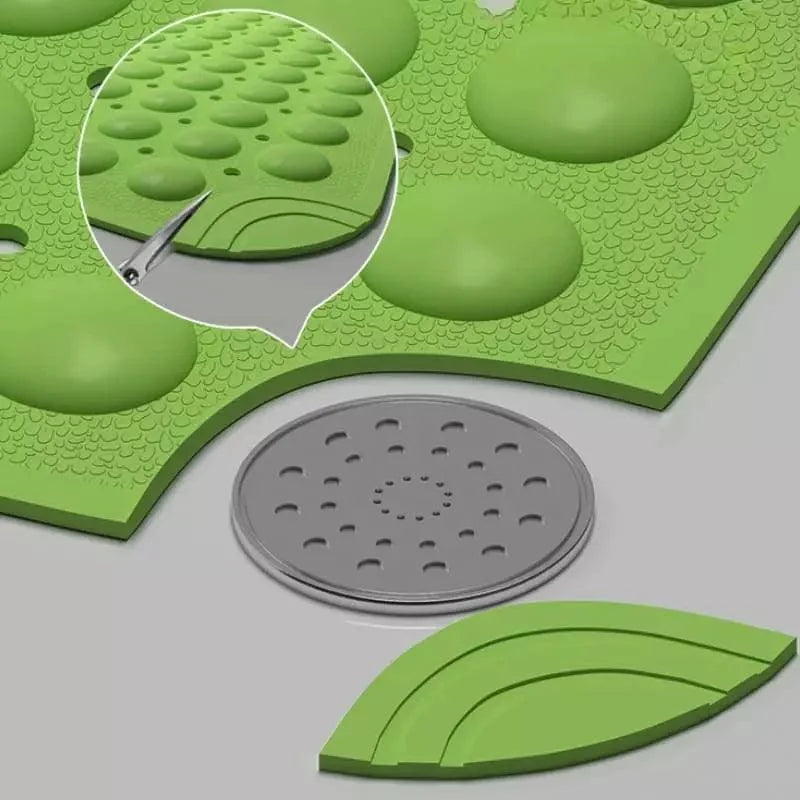 Suction Cup Non-Slip Bathroom Mat – view 7