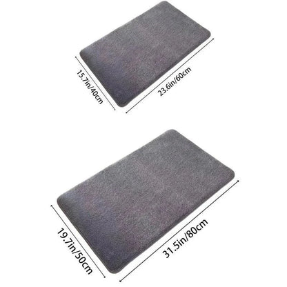Super-Absorbent Coral Velvet Non-Slip Bath Mat – view 6