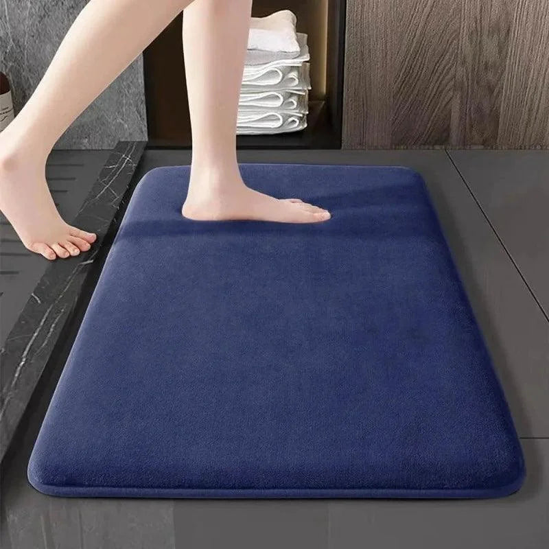 Super-Absorbent Coral Velvet Non-Slip Bath Mat – view 8