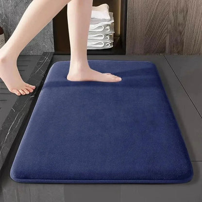 Super-Absorbent Coral Velvet Non-Slip Bath Mat – view 8