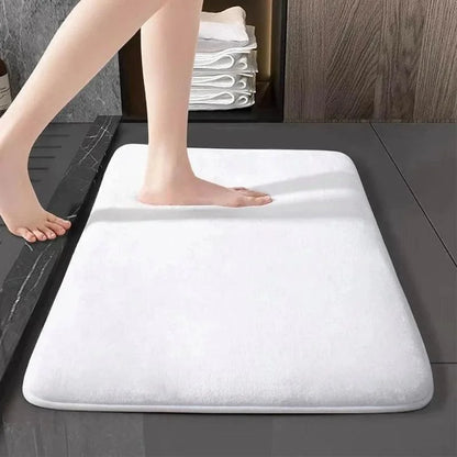 Super-Absorbent Coral Velvet Non-Slip Bath Mat – view 10