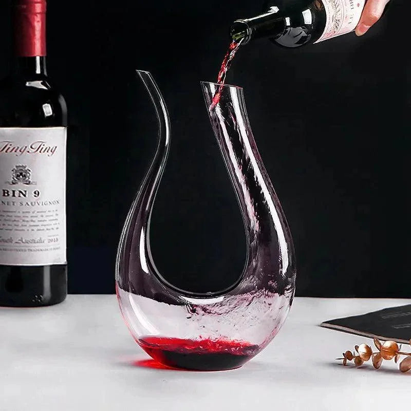Swan-shaped 1.5L wine decanter
