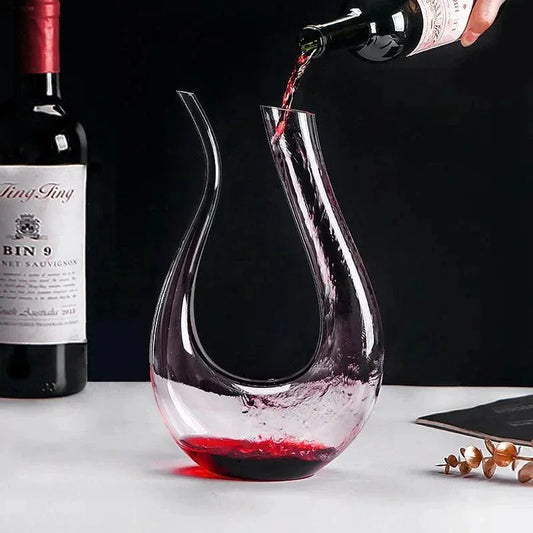 Swan-shaped 1.5L wine decanter