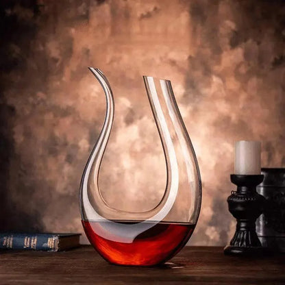 Swan-shaped 1.5L wine decanter – view 2