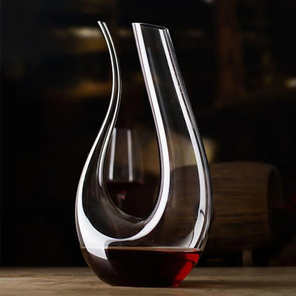 Swan-shaped 1.5L wine decanter – view 7