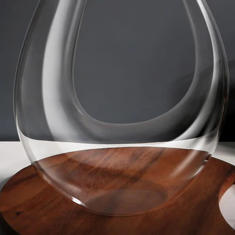 Swan-shaped 1.5L wine decanter – view 11