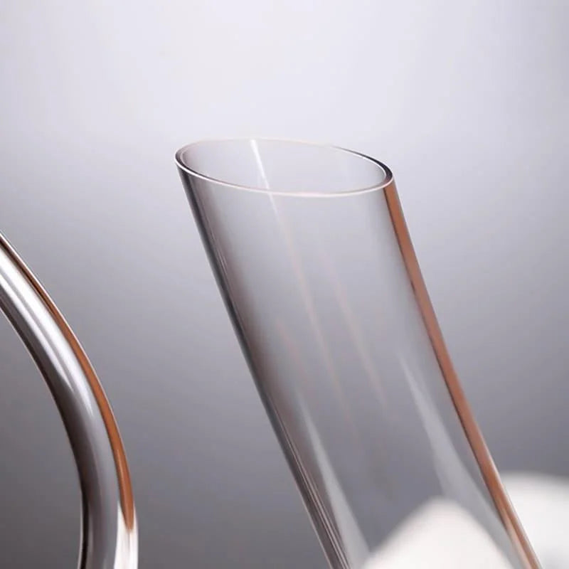 Swan-shaped 1.5L wine decanter – view 13
