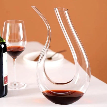 Swan-shaped 1.5L wine decanter – view 14