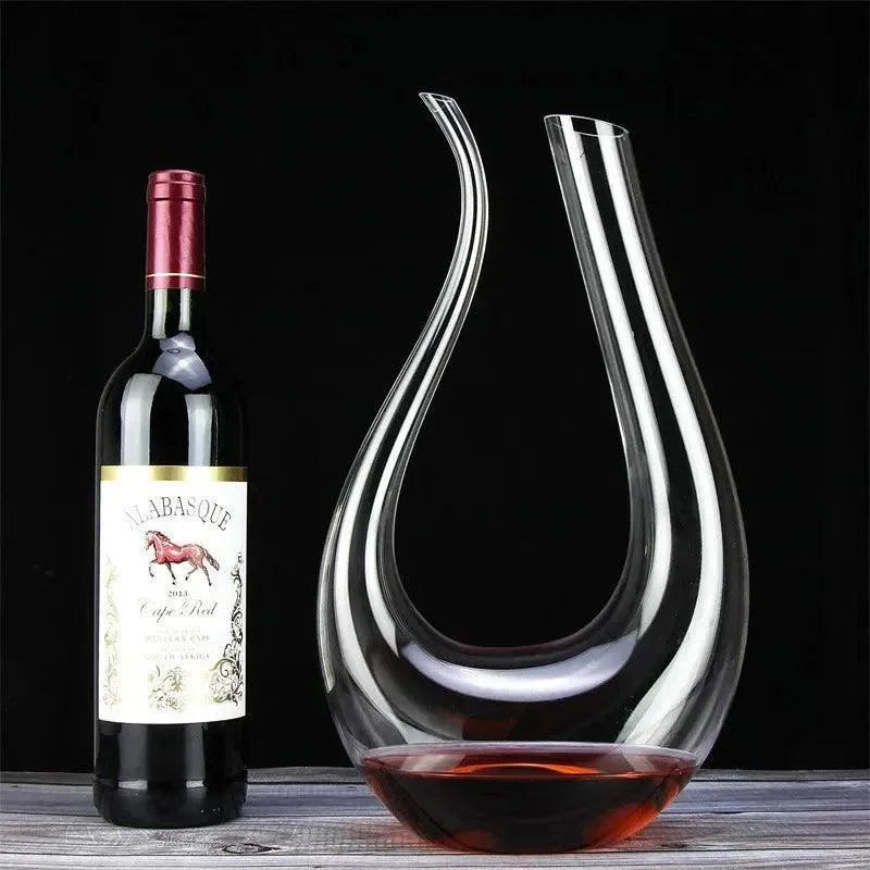 Swan-shaped 1.5L wine decanter – view 15