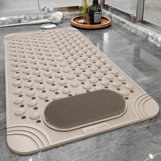 Textured Non-Slip Bathroom Massage Mat