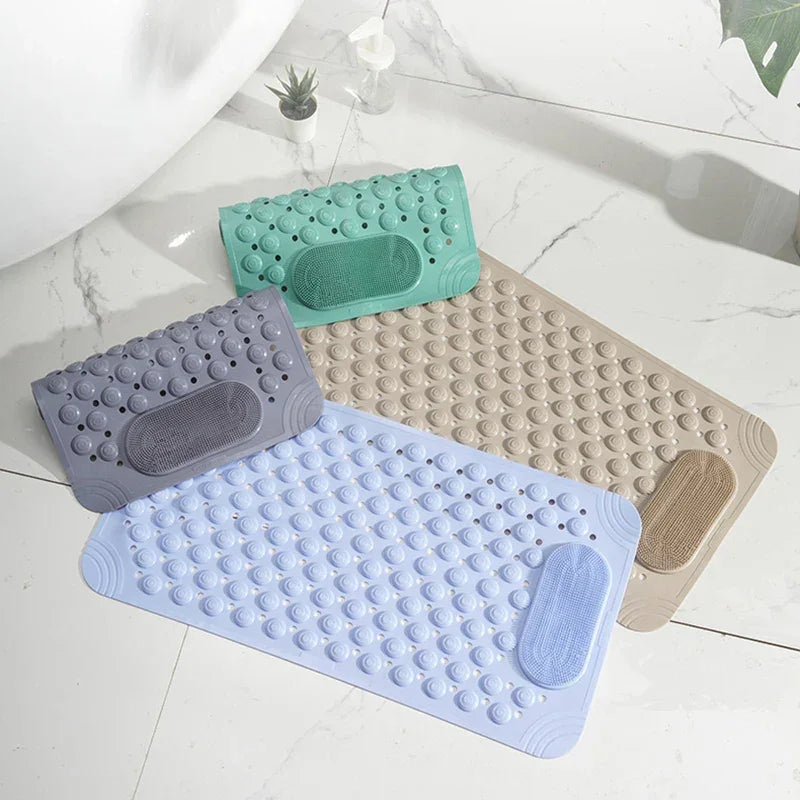 Textured Non-Slip Bathroom Massage Mat – view 2