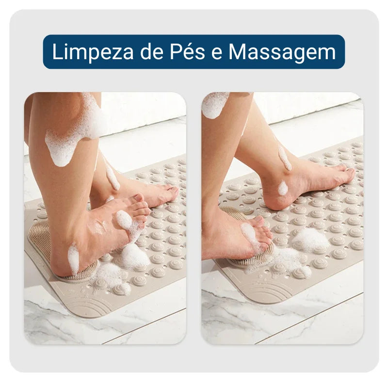 Textured Non-Slip Bathroom Massage Mat – view 3