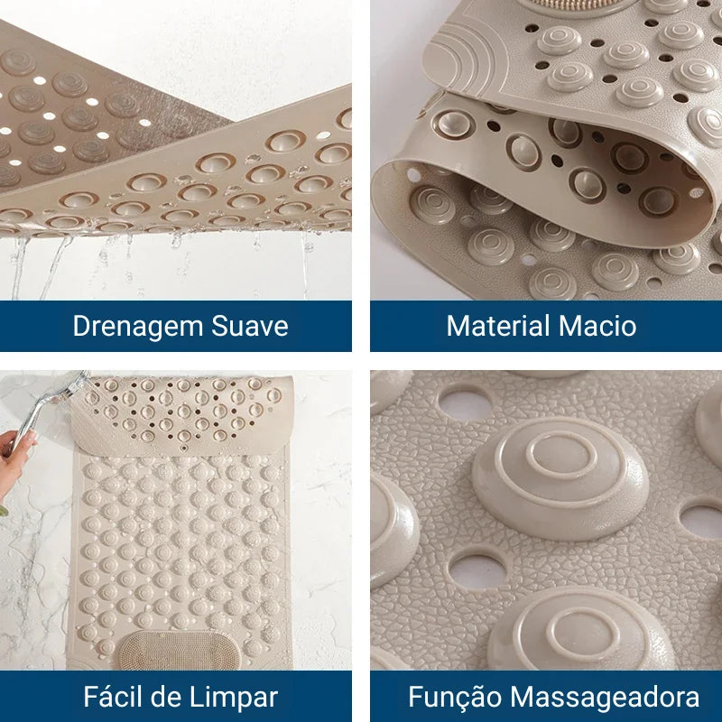 Textured Non-Slip Bathroom Massage Mat – view 4