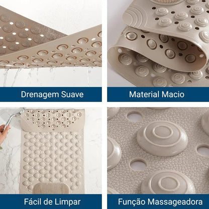 Textured Non-Slip Bathroom Massage Mat – view 4