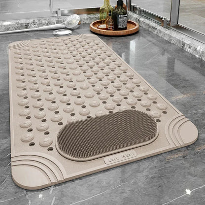 Textured Non-Slip Bathroom Massage Mat – view 8