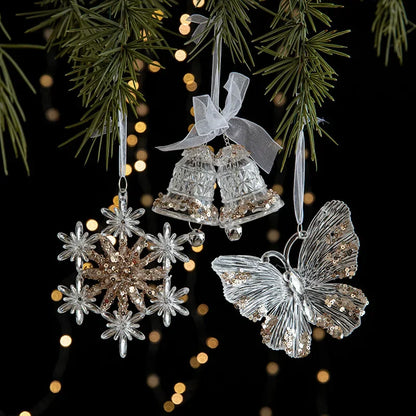 Transparent Acrylic Christmas Hanging Ornament – view 2
