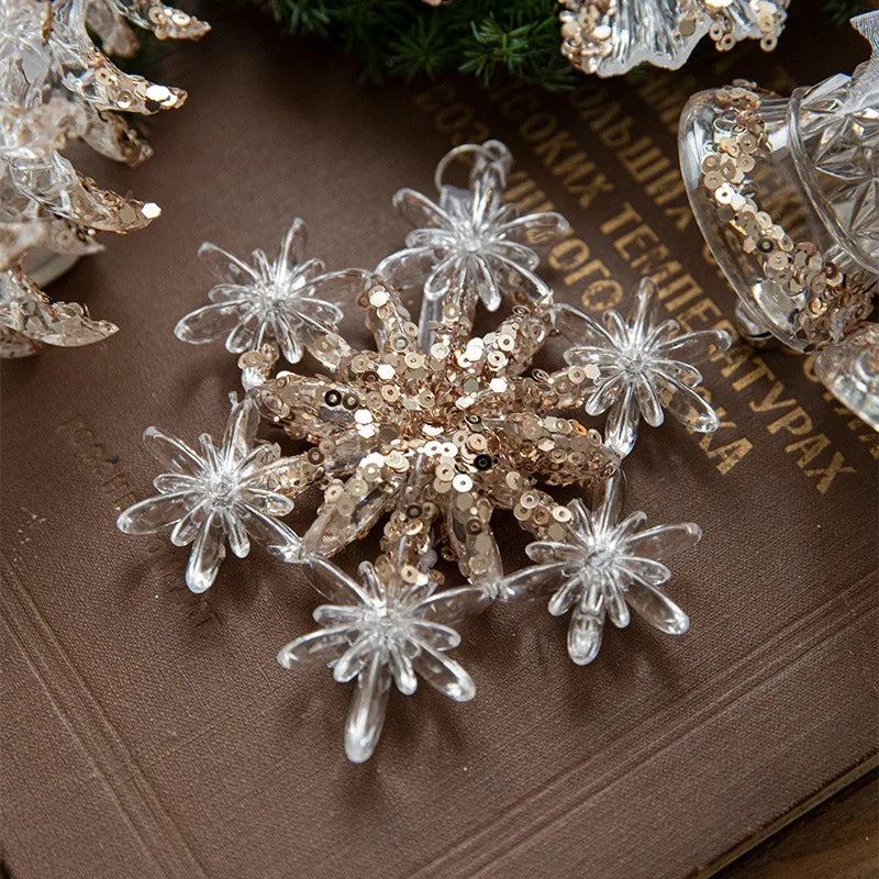 Transparent Acrylic Christmas Hanging Ornament – view 4