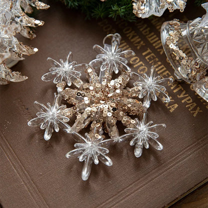 Transparent Acrylic Christmas Hanging Ornament – view 4