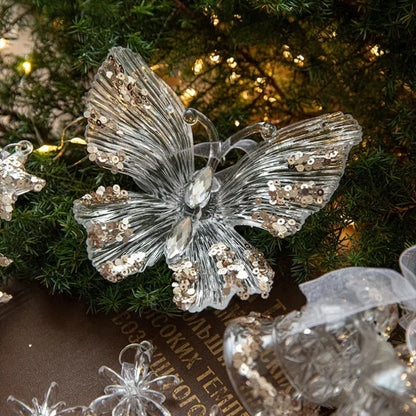 Transparent Acrylic Christmas Hanging Ornament – view 5