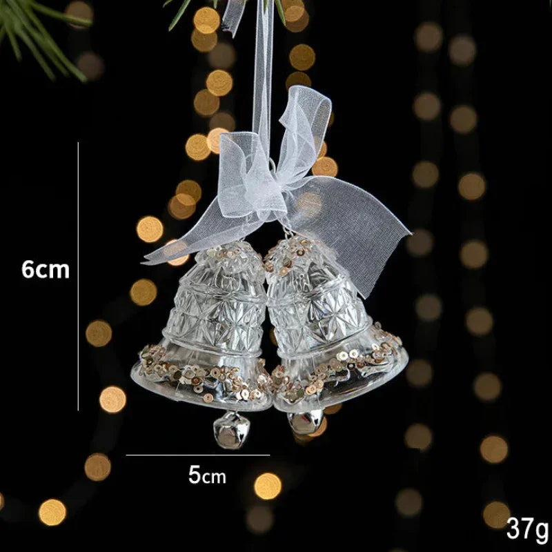 Transparent Acrylic Christmas Hanging Ornament – view 7
