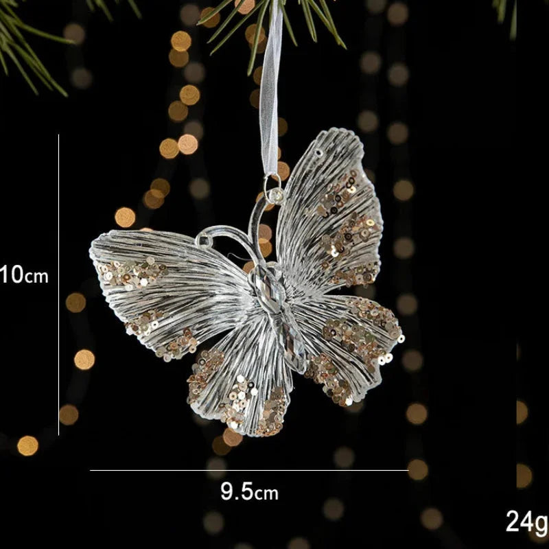 Transparent Acrylic Christmas Hanging Ornament – view 9