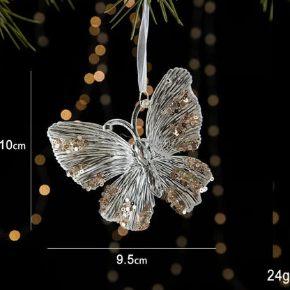 Transparent Acrylic Christmas Hanging Ornament – view 9