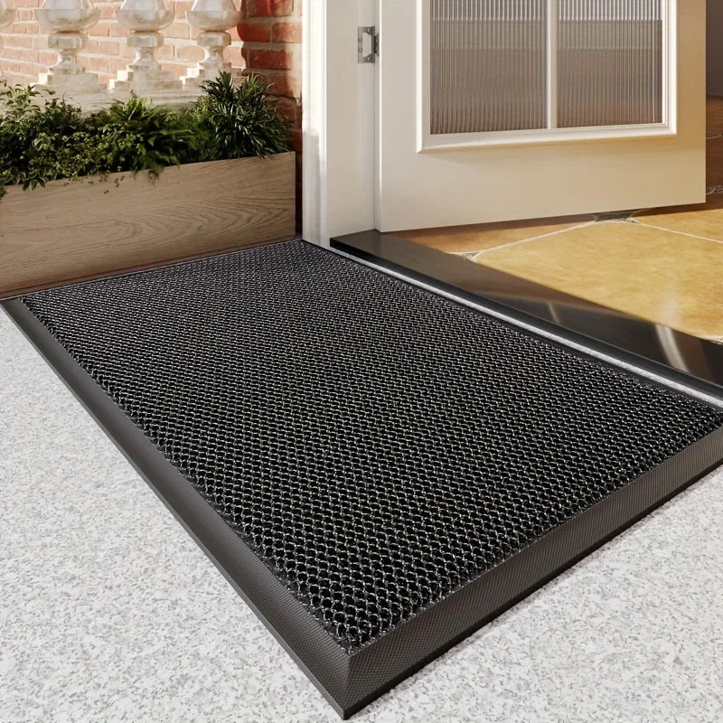 45×75cm Tufted Non-Slip Entrance Mat – 4 Colours
