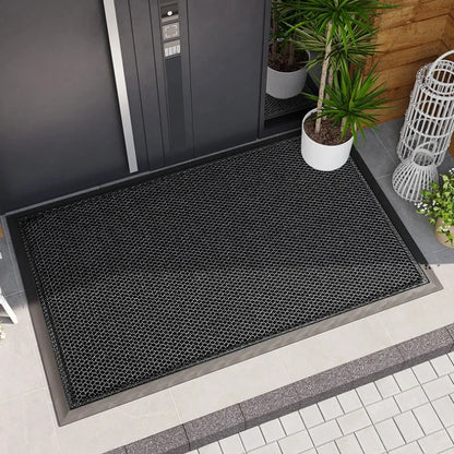 45×75cm Tufted Non-Slip Entrance Mat – 4 Colours – view 2