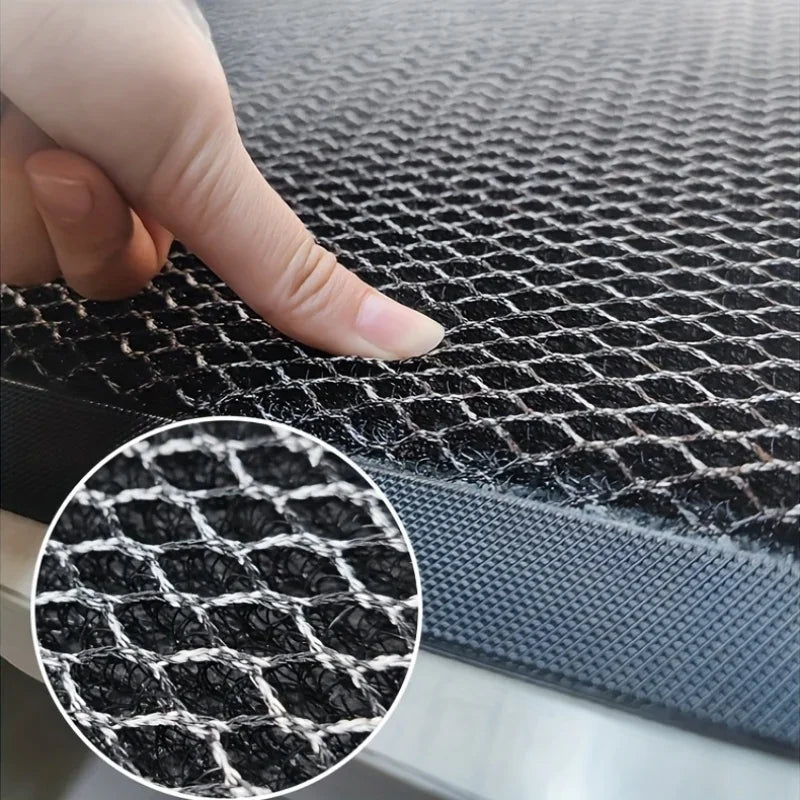 45×75cm Tufted Non-Slip Entrance Mat – 4 Colours – view 6