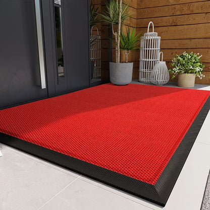 45×75cm Tufted Non-Slip Entrance Mat – 4 Colours – view 8