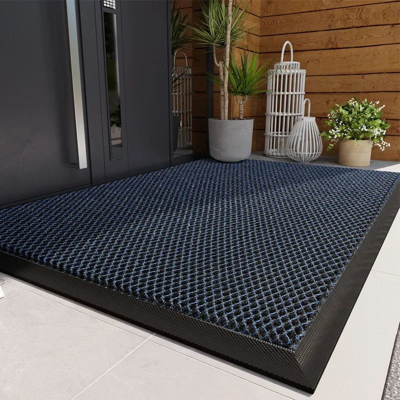 45×75cm Tufted Non-Slip Entrance Mat – 4 Colours – view 11