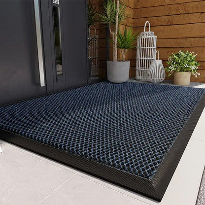 45×75cm Tufted Non-Slip Entrance Mat – 4 Colours – view 11
