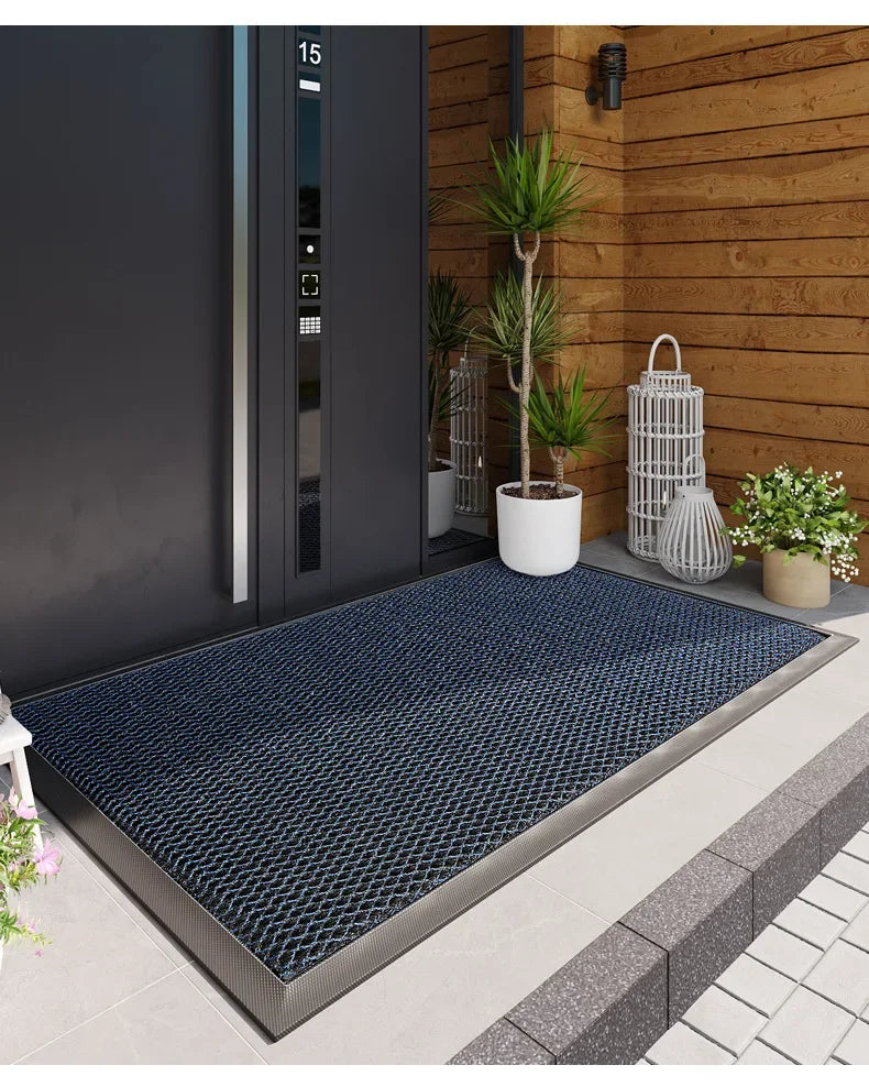 45×75cm Tufted Non-Slip Entrance Mat – 4 Colours – view 12