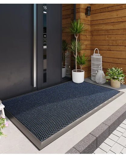 45×75cm Tufted Non-Slip Entrance Mat – 4 Colours – view 12