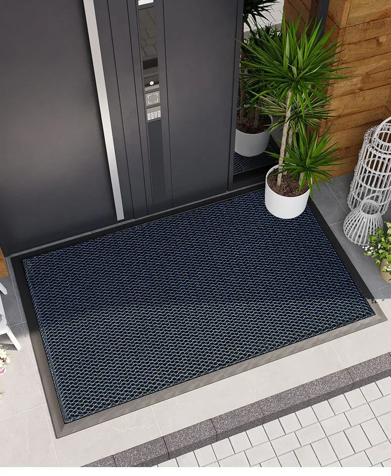 45×75cm Tufted Non-Slip Entrance Mat – 4 Colours – view 13